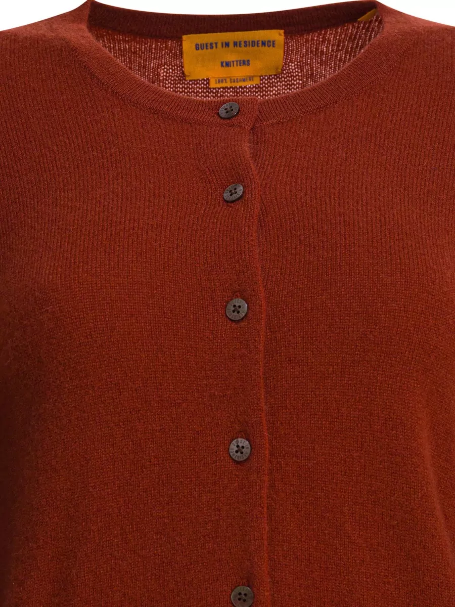 Guest In Residence Cashmere Cardigan