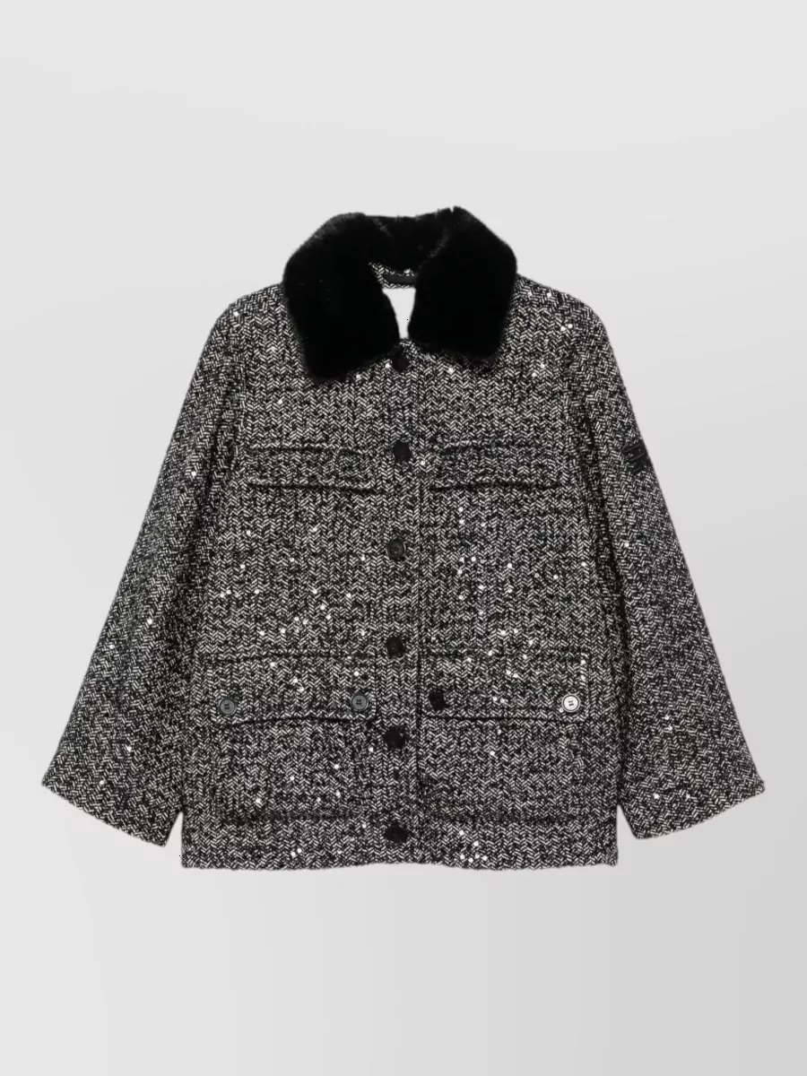 Ermanno Firenze Fitted jacket