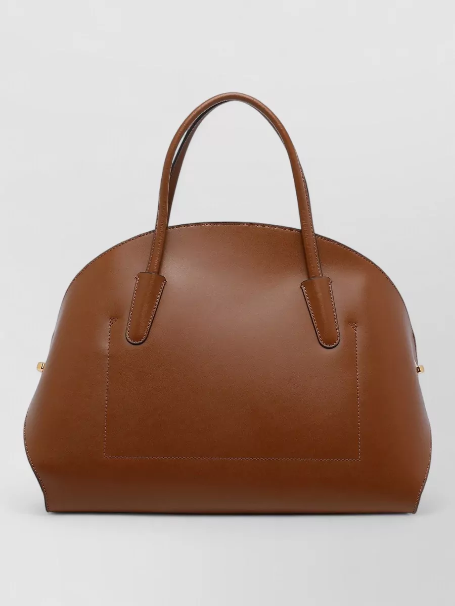 Coccinelle Calf Leather Tote Bag