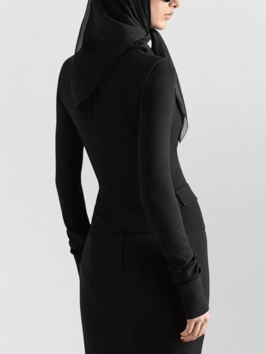 Dolce&Gabbana Virgin Wool Slim-Fit Single-Breasted Blazer