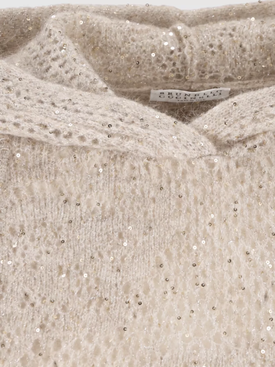 Brunello Cucinelli Crewneck Hoodie