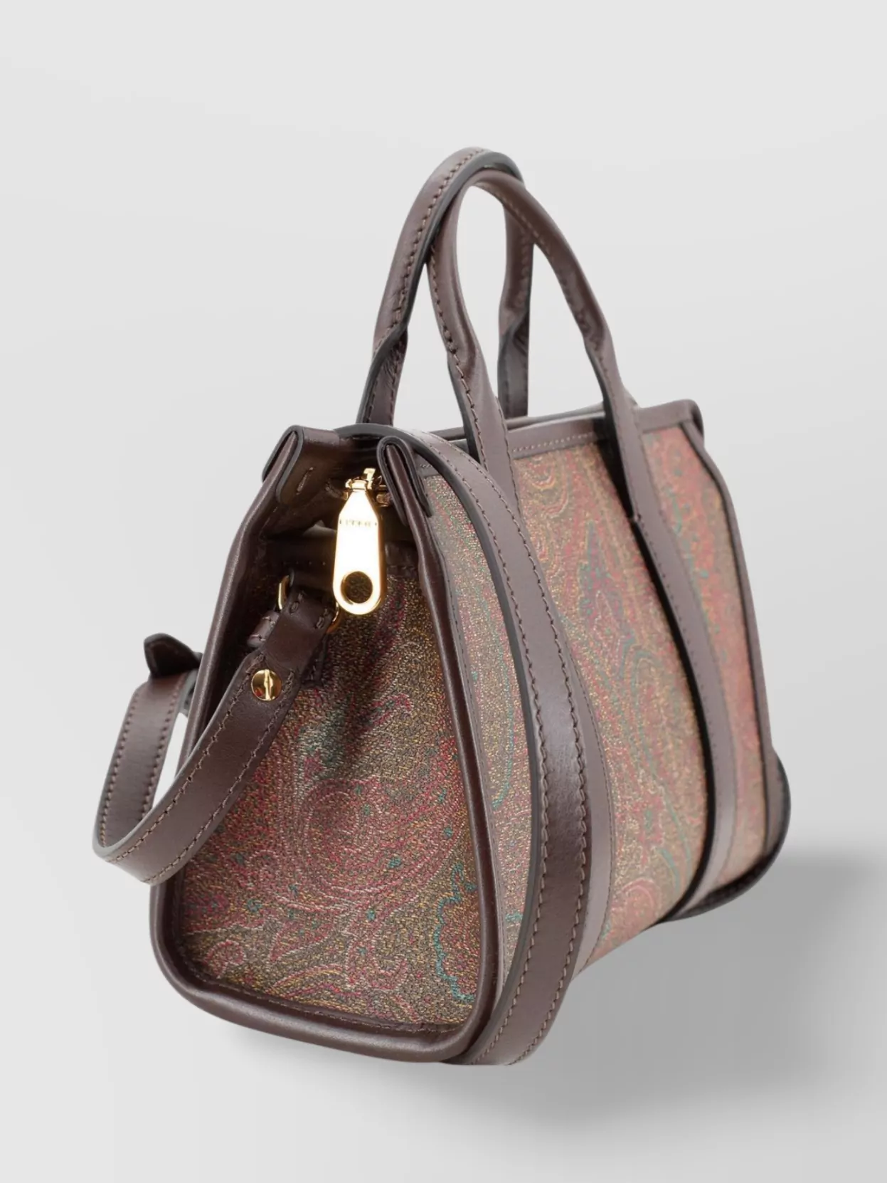 Etro Mini Paisley Jacquard Handbag