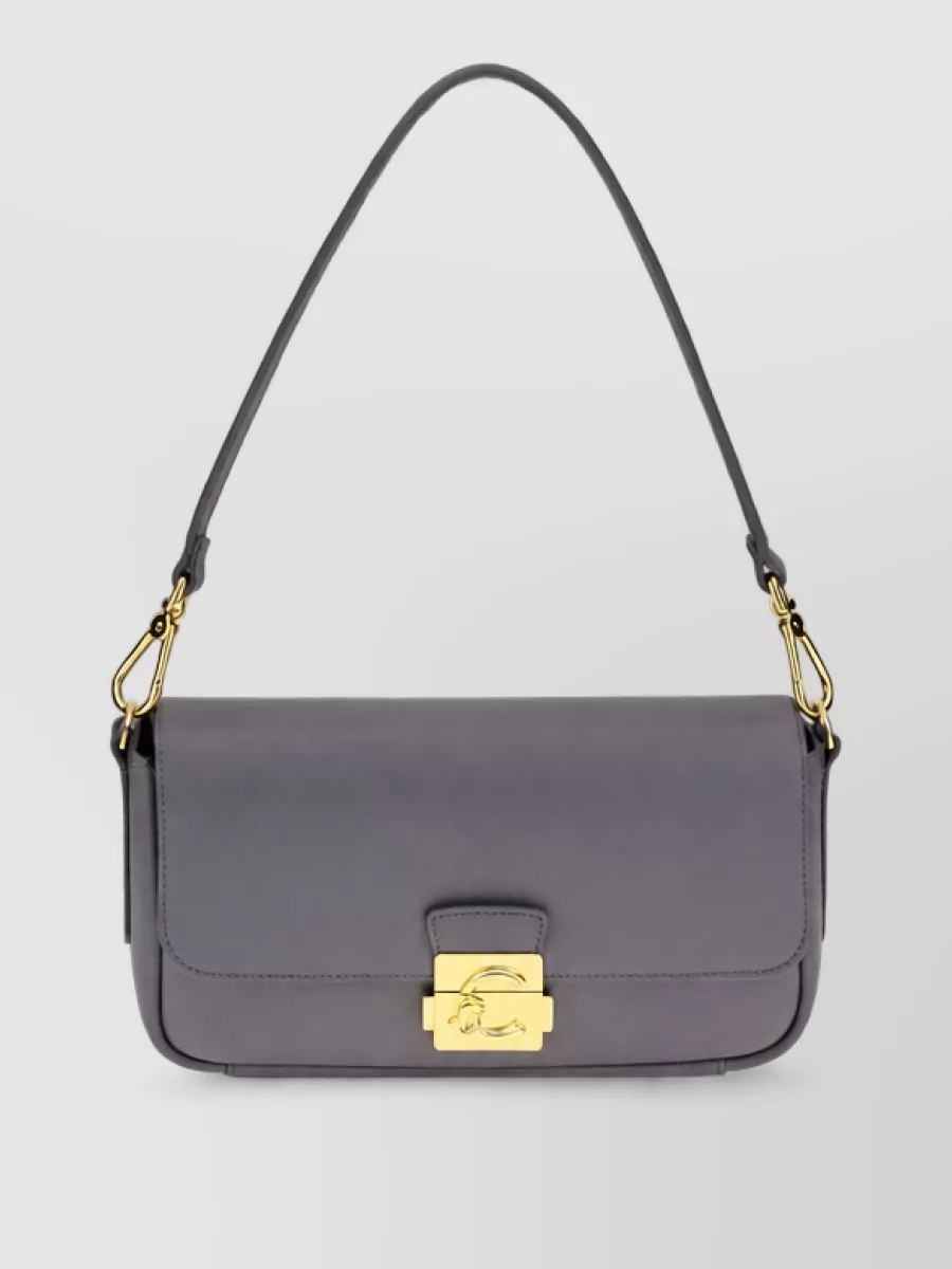 Coccinelle leather clutch bag