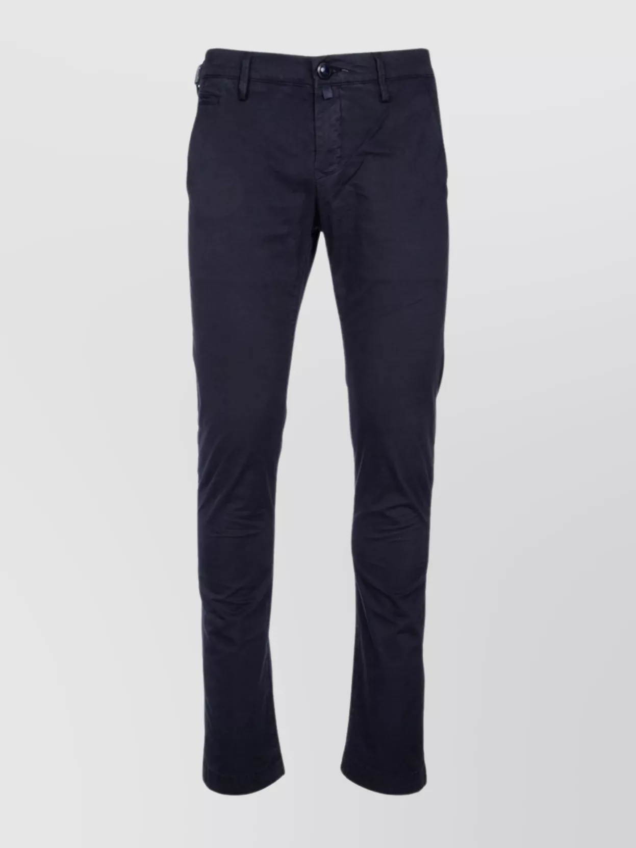 Shop Jacob Cohen Tailored Trousers With Back Pockets And Belt Loops
