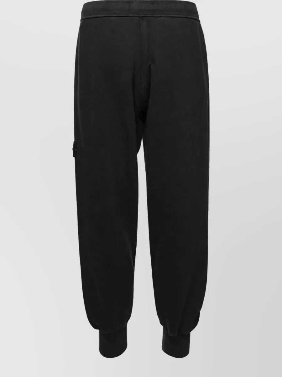 Stone Island Cotton Track Pants