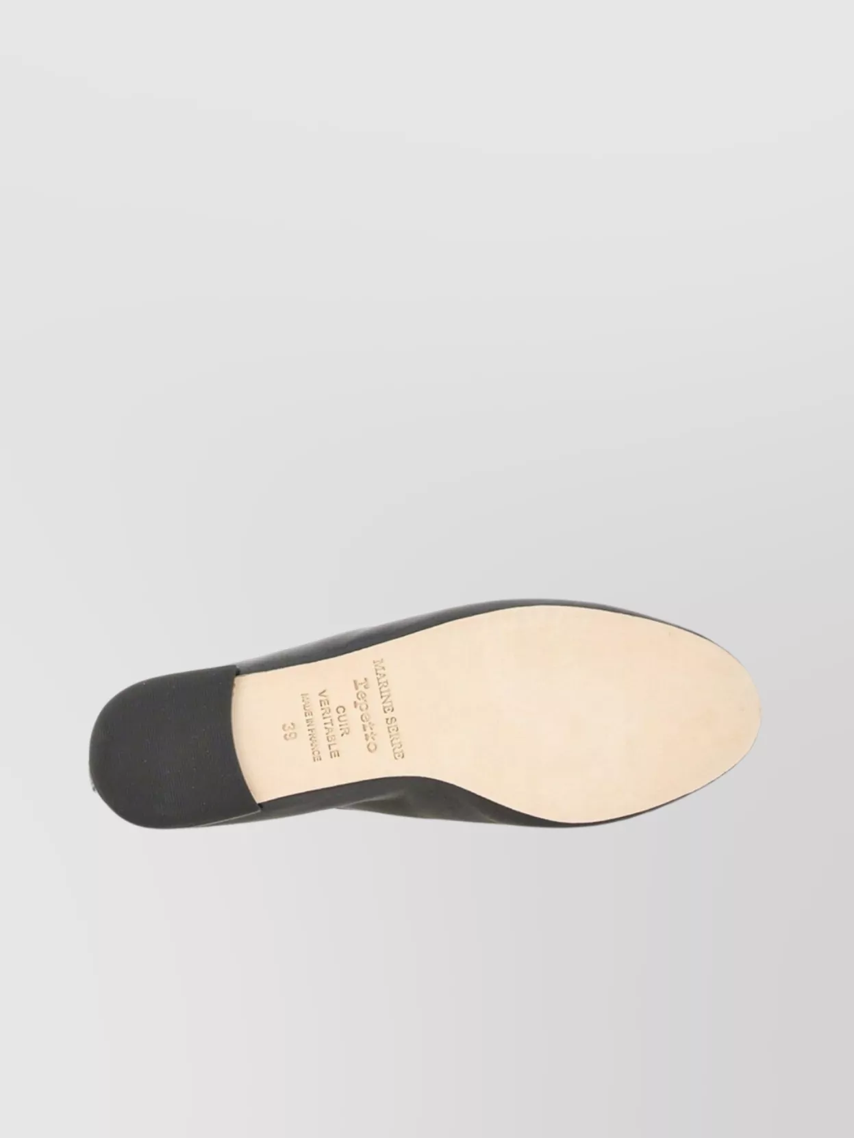 Marine Serre "luna Bow" Ballerina Shoes