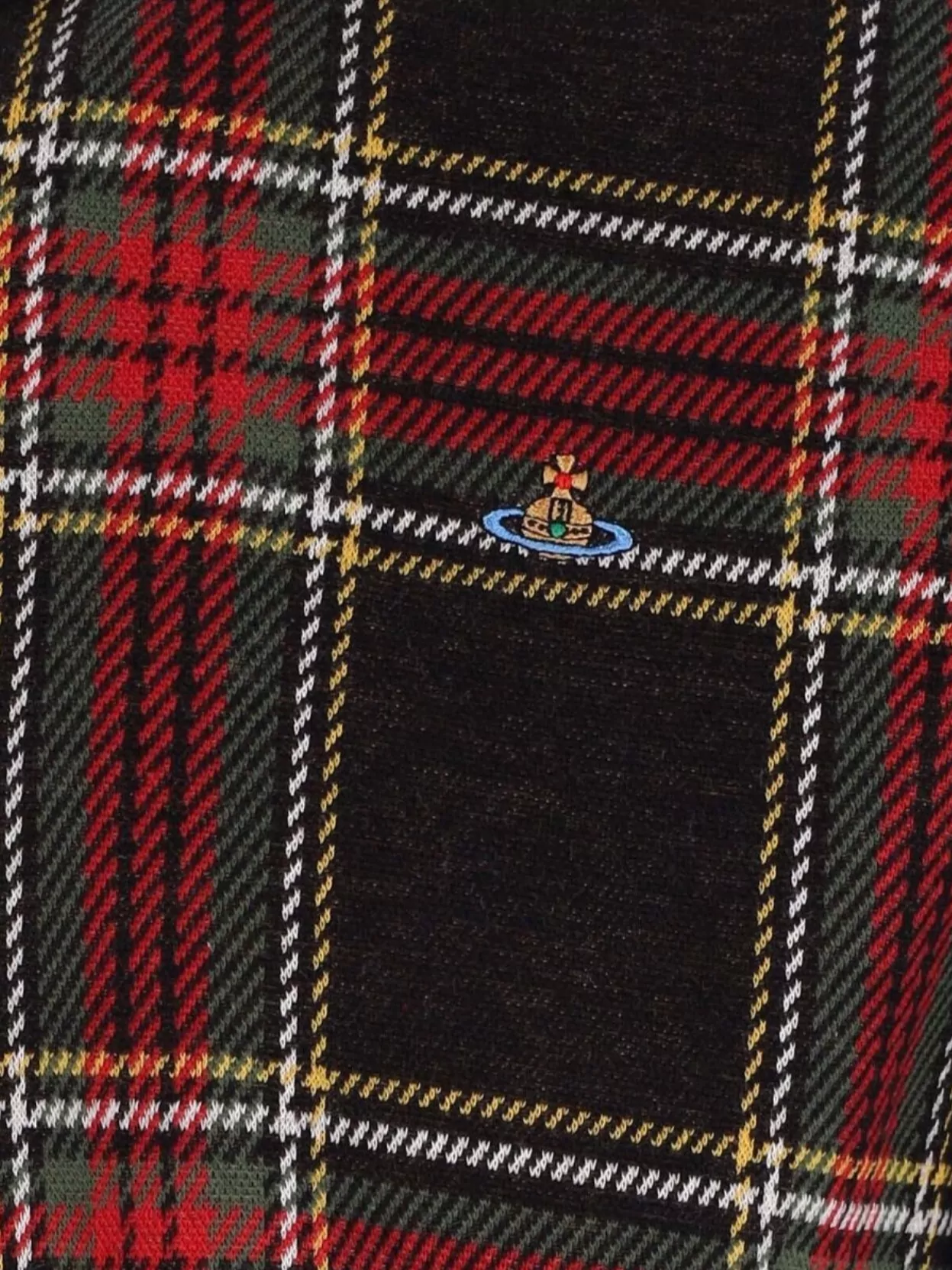 Vivienne Westwood Polo Collared Shirt Ribbed Cuffs