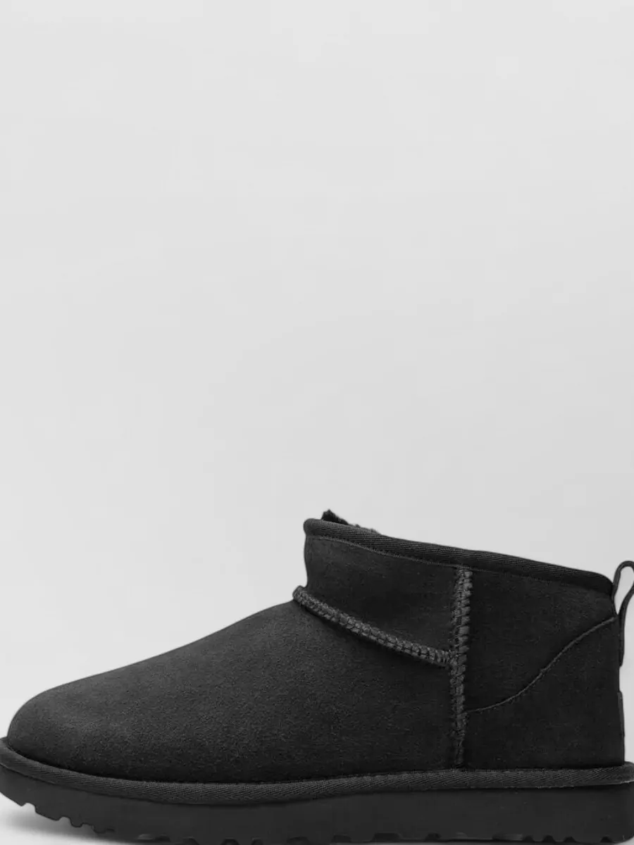 Ugg Leather Classic Ultra Mini Slippers