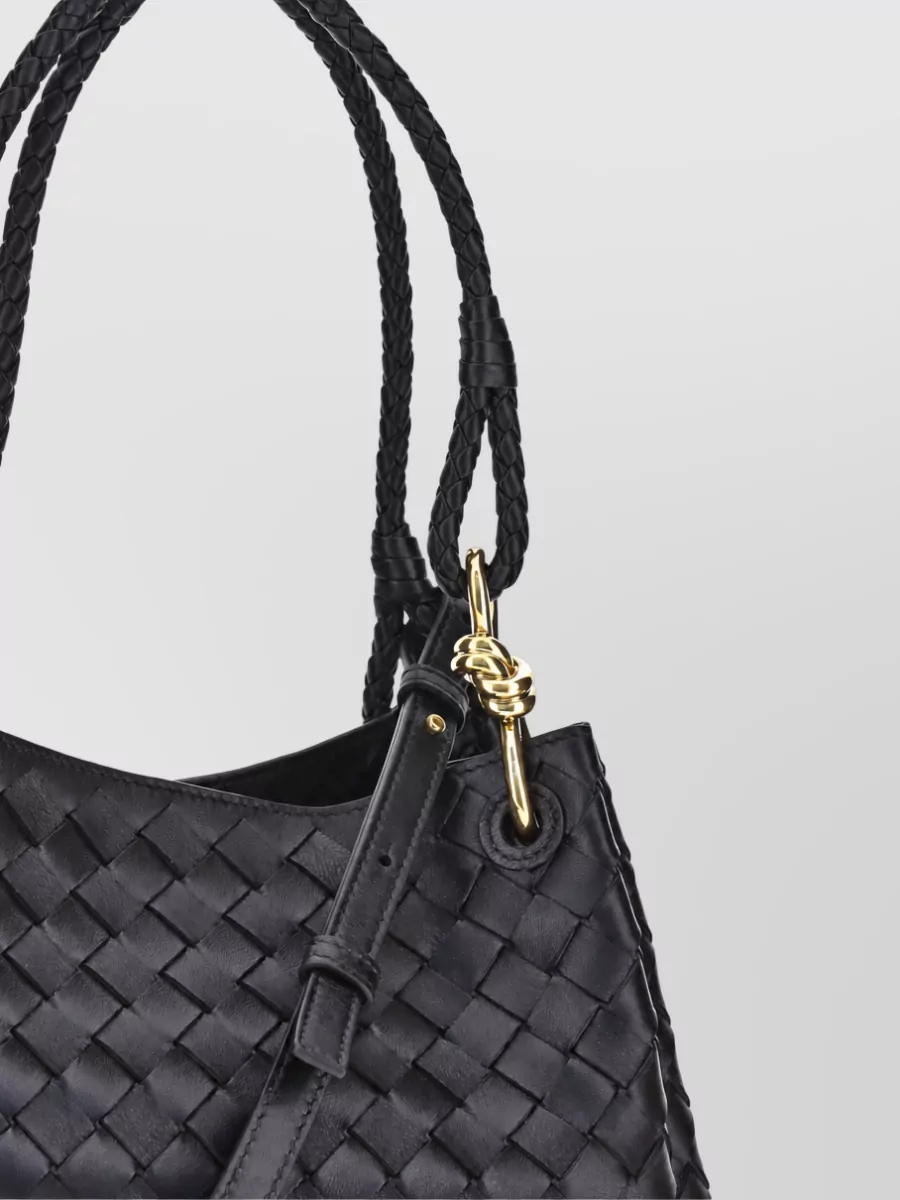 Bottega Veneta Intrecciato Leather Shoulder Bag