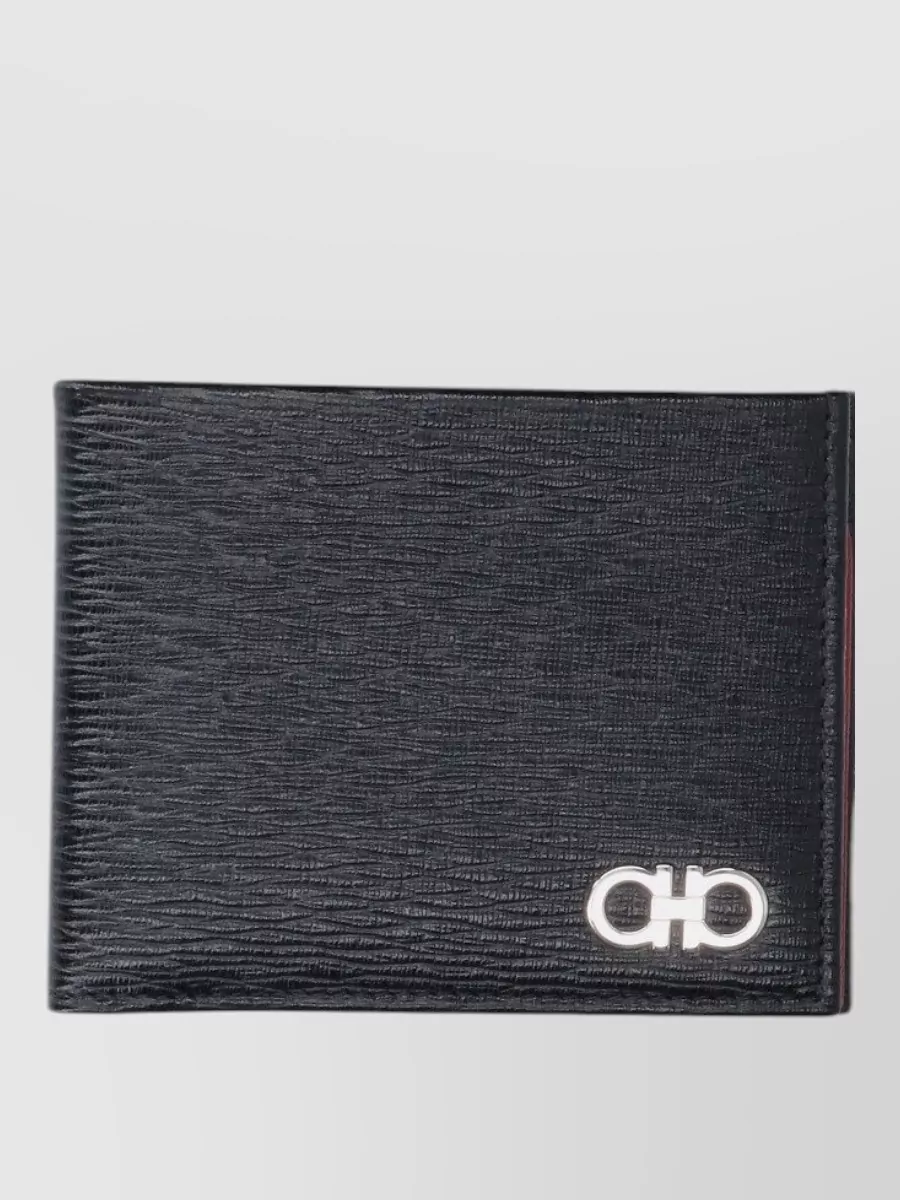 Ferragamo calf leather wallet