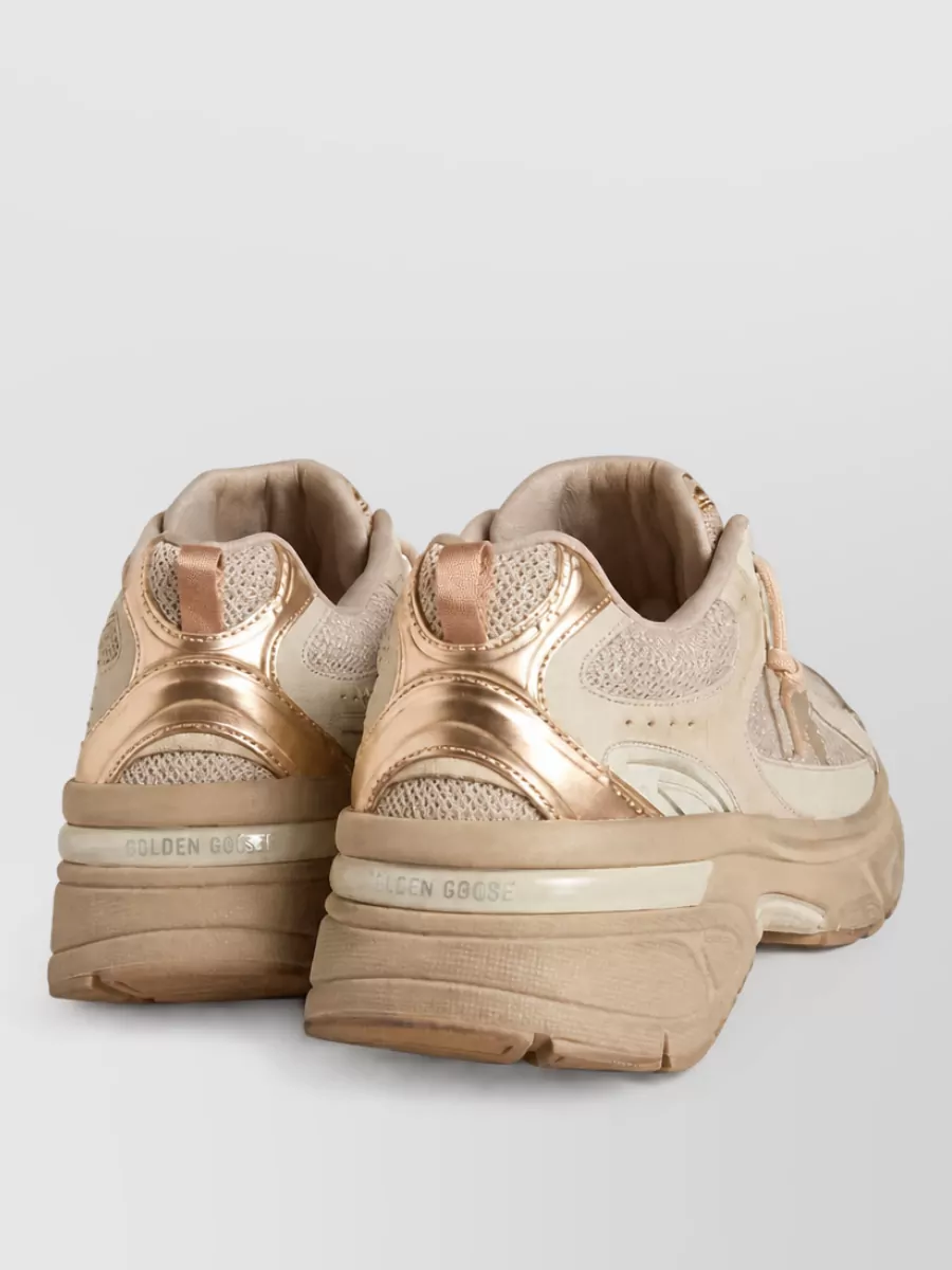 Golden Goose Leather Low-Top Sneakers