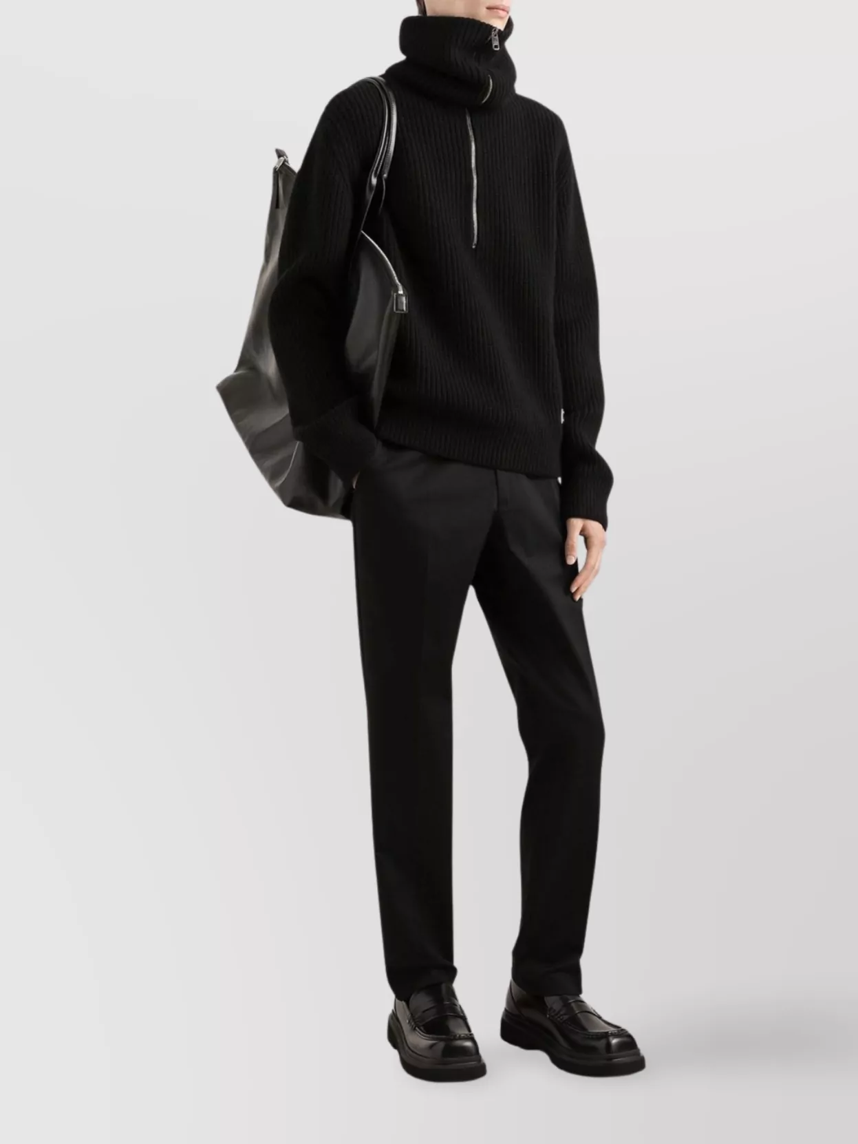 Dolce&Gabbana Contemporary Knitwear High Collar