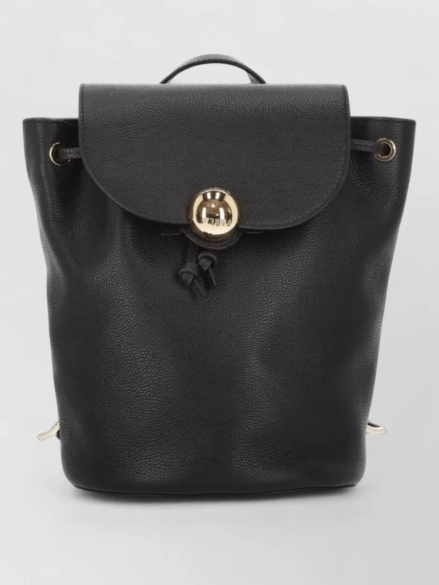 Furla leather backpack