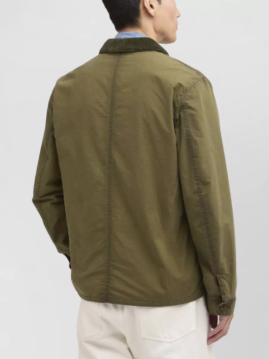 Barbour International Waxed Cotton Lightweight Jacket