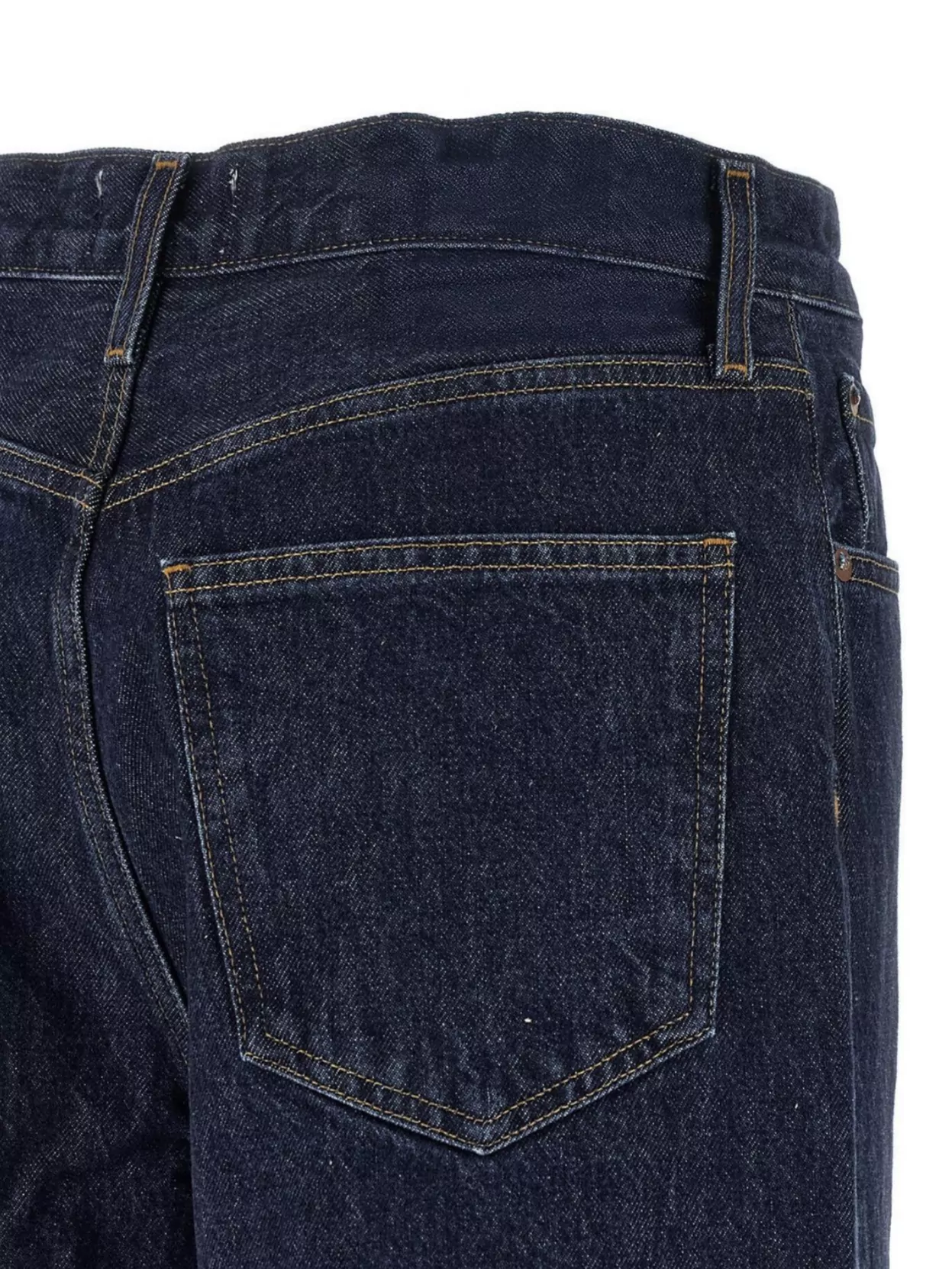 Agolde Lady's Wide-Leg Jeans With Five Pockets