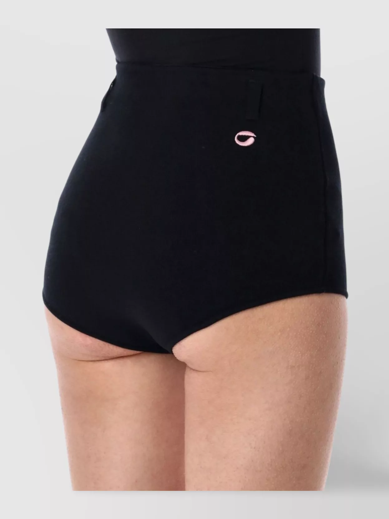 Coperni High Waist Knitted Shorts