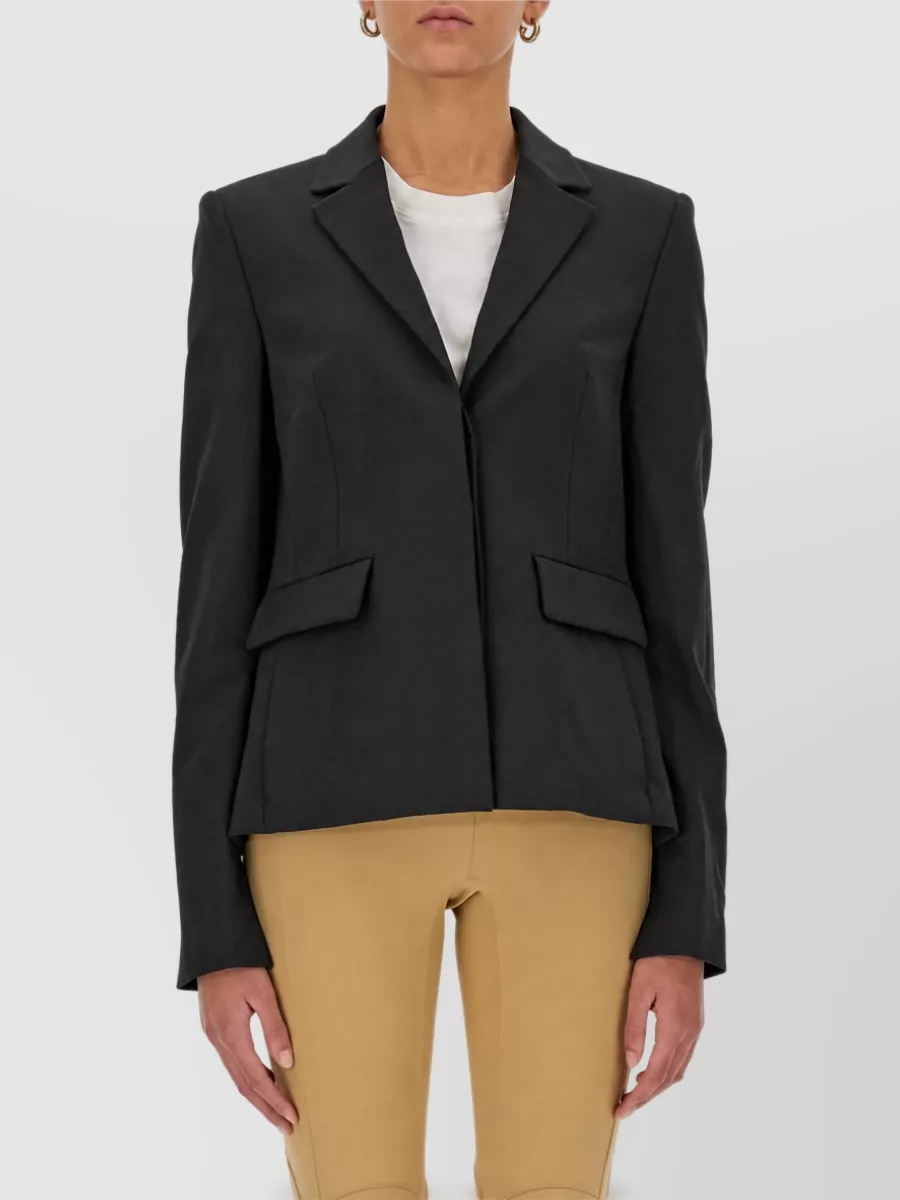 Ambush Single-breasted Suit Jacket In Black