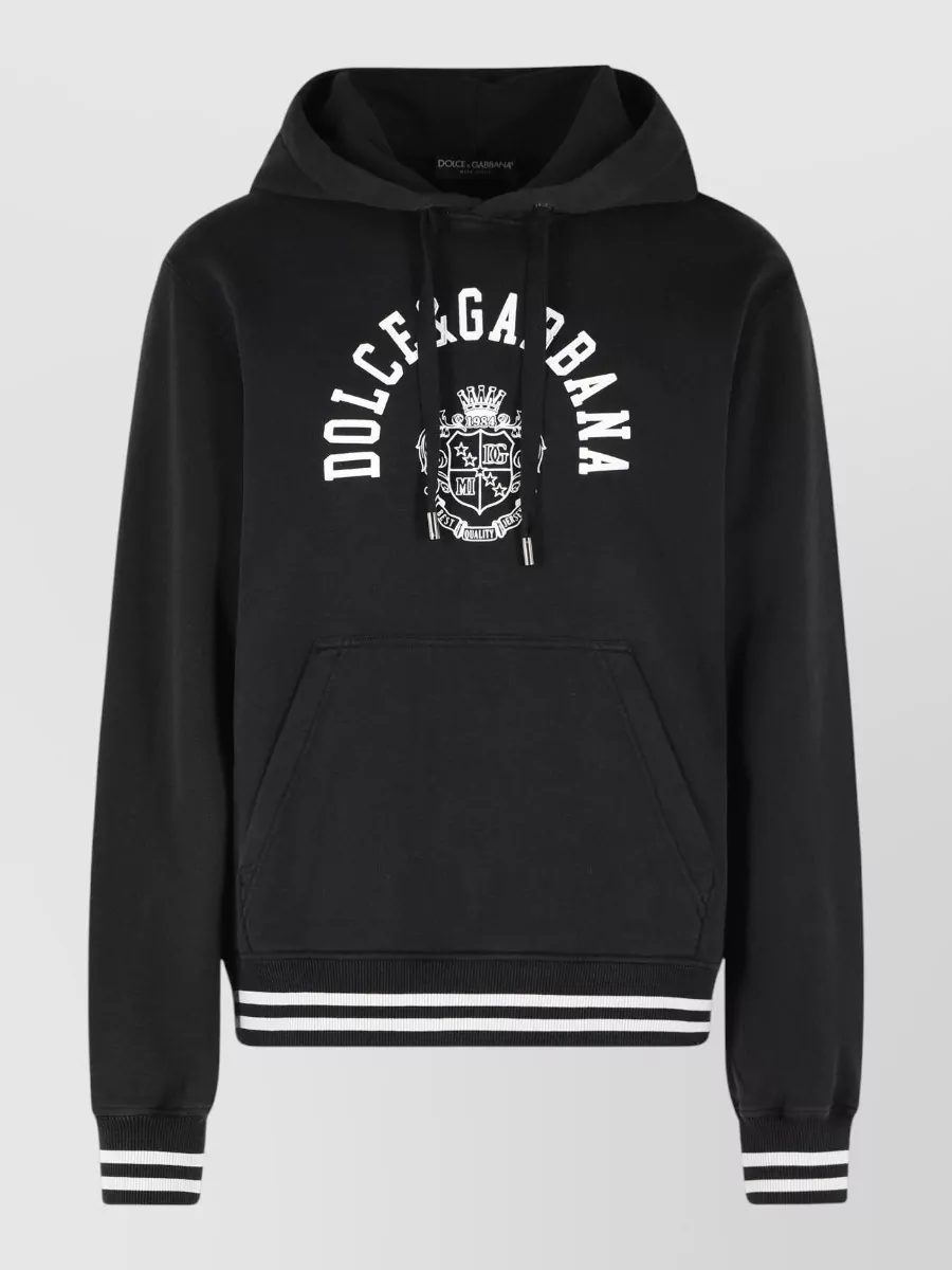 Dolce&Gabbana cotton hoodie
