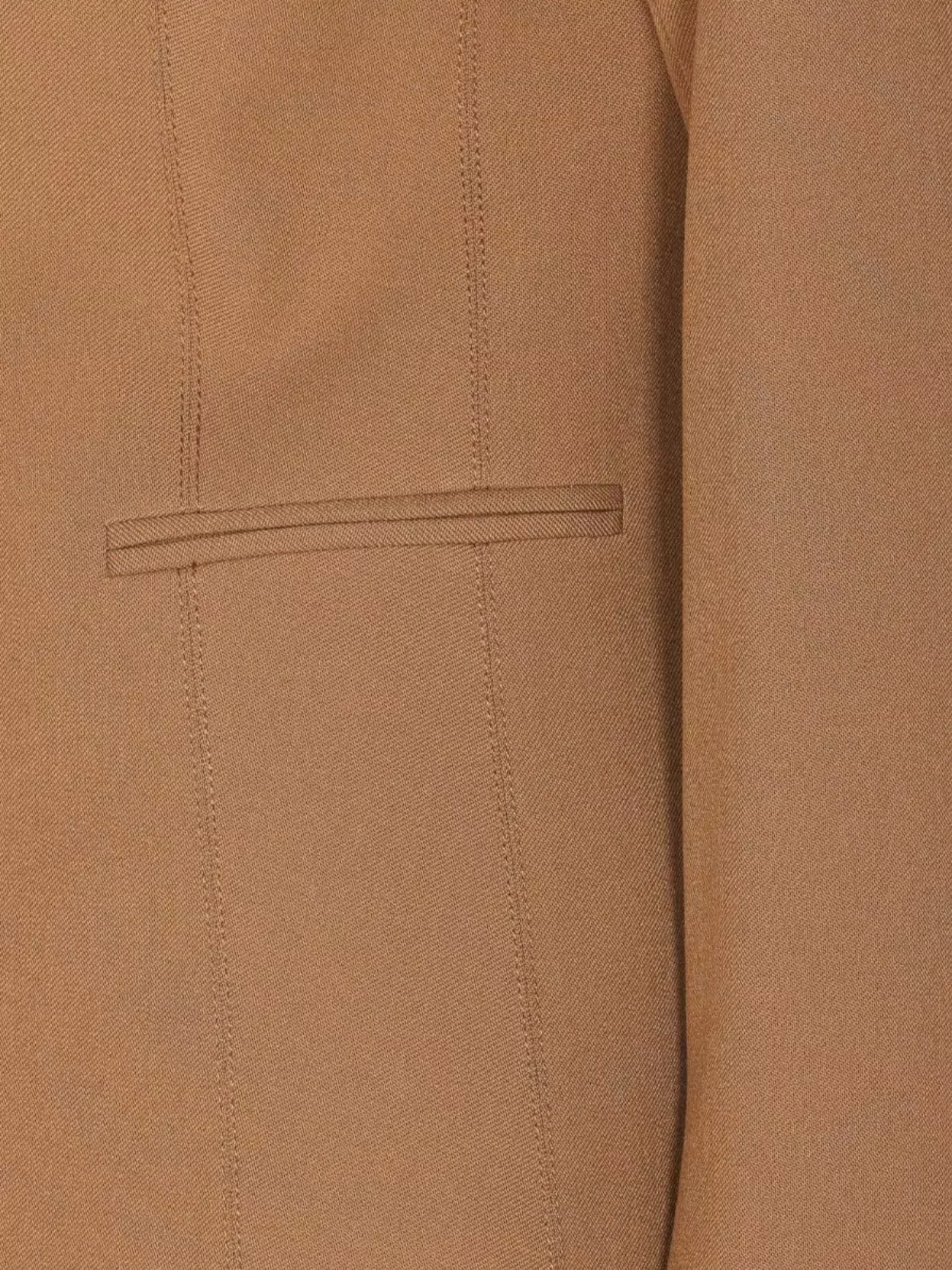 Pinko Tailored Jacket With Back Vent And Pockets