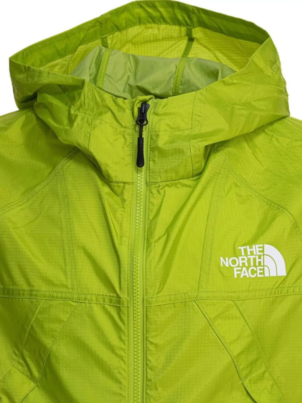 THE NORTH FACE ELASTIC CUFFS HOODED DESIGN SIDE ZIP POCKETS