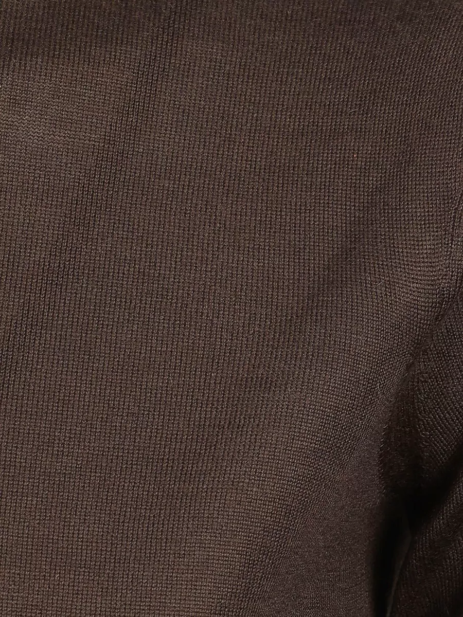 Ralph Lauren Cashmere Fine-Knit Half-Sleeve Turtleneck Sweater