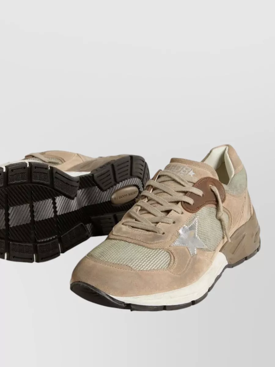 Golden Goose Leather Low-Top Sneakers
