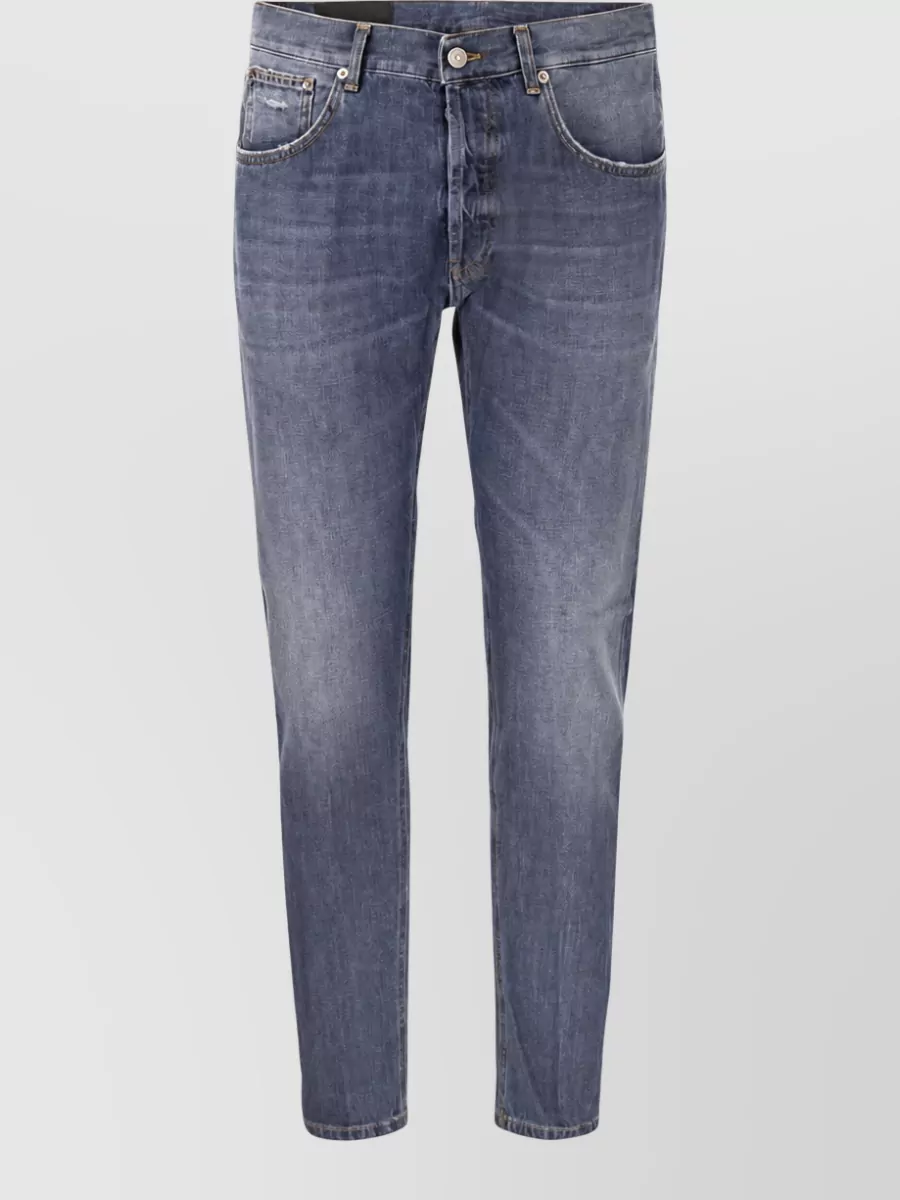 Dondup carrot-fit denim jeans