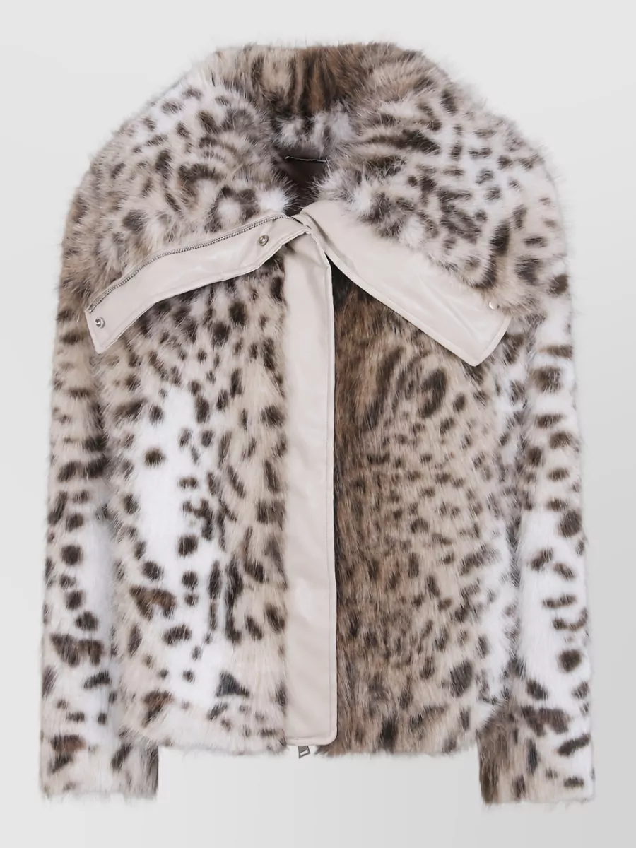 DrHope faux fur jacket