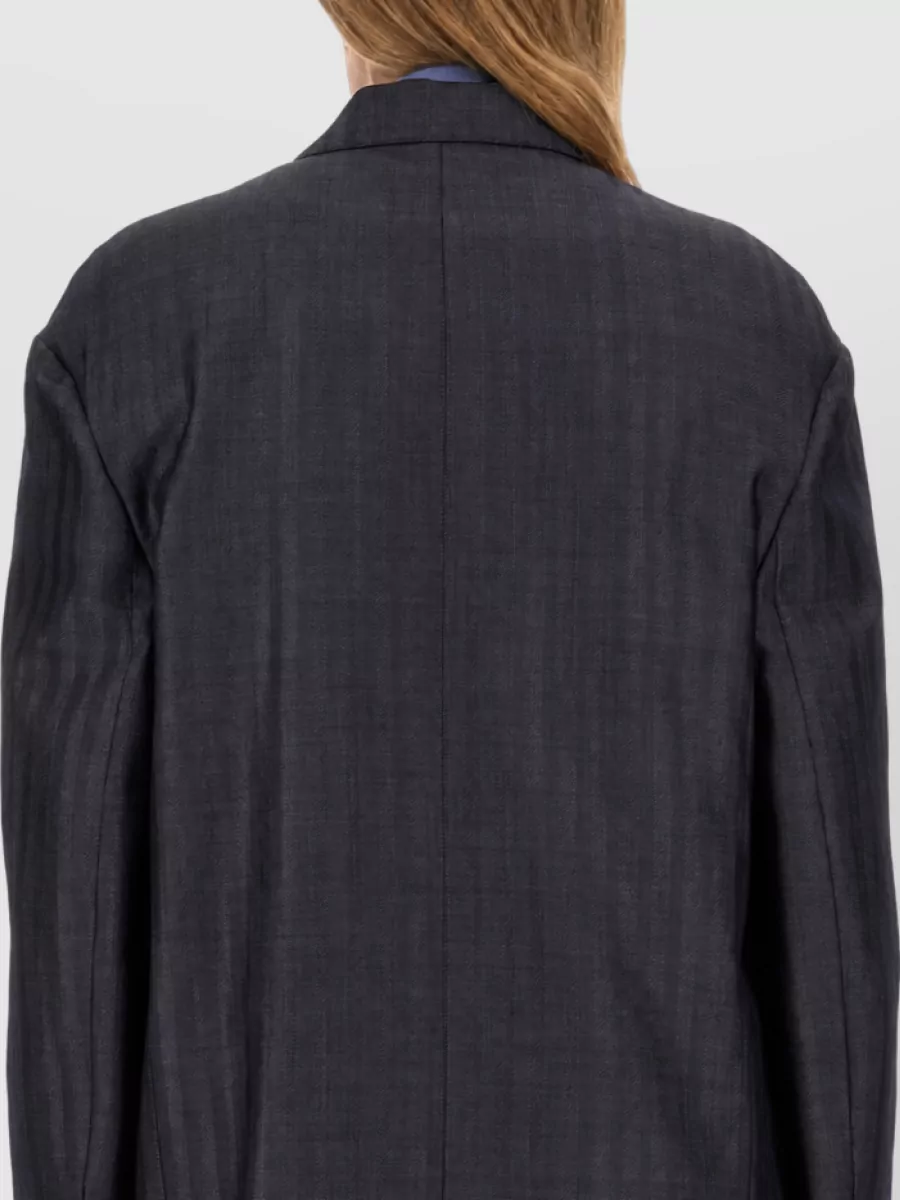 Etro Wool Suit Jacket