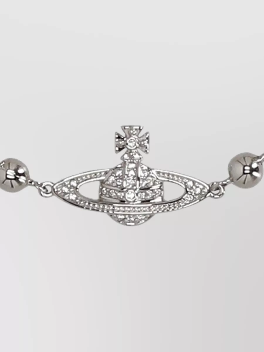 Vivienne Westwood Brass Orb Pendant Bracelet