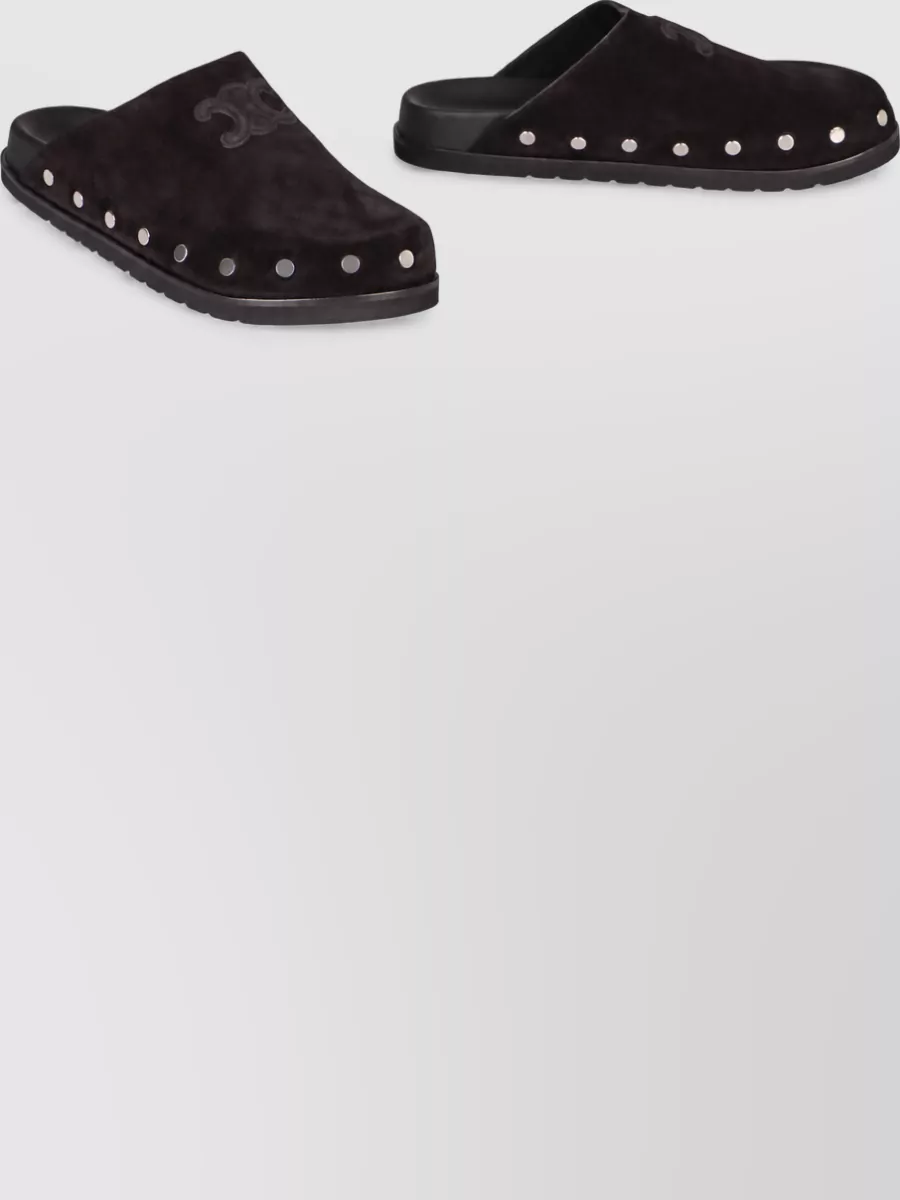 Celine Leather Mules