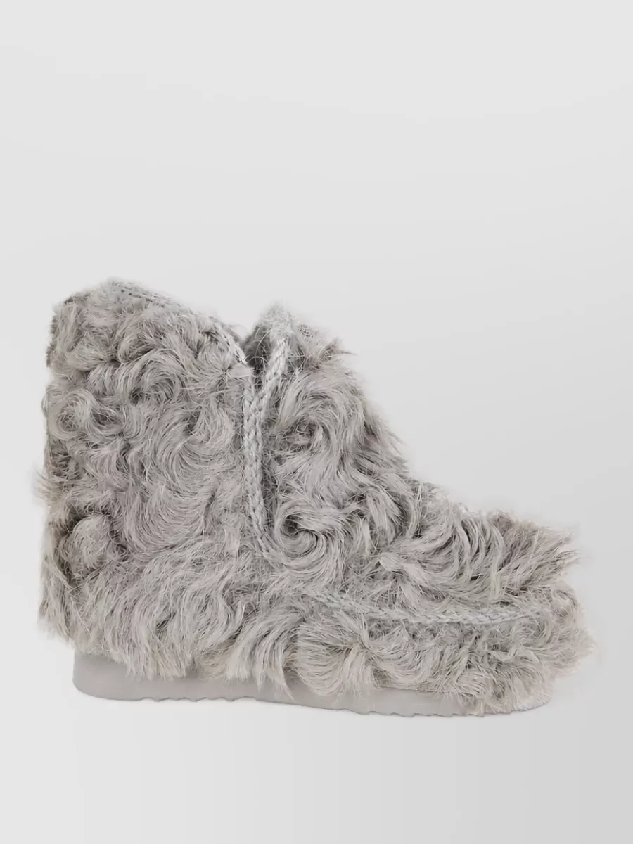 Mou Goat Fur Boots