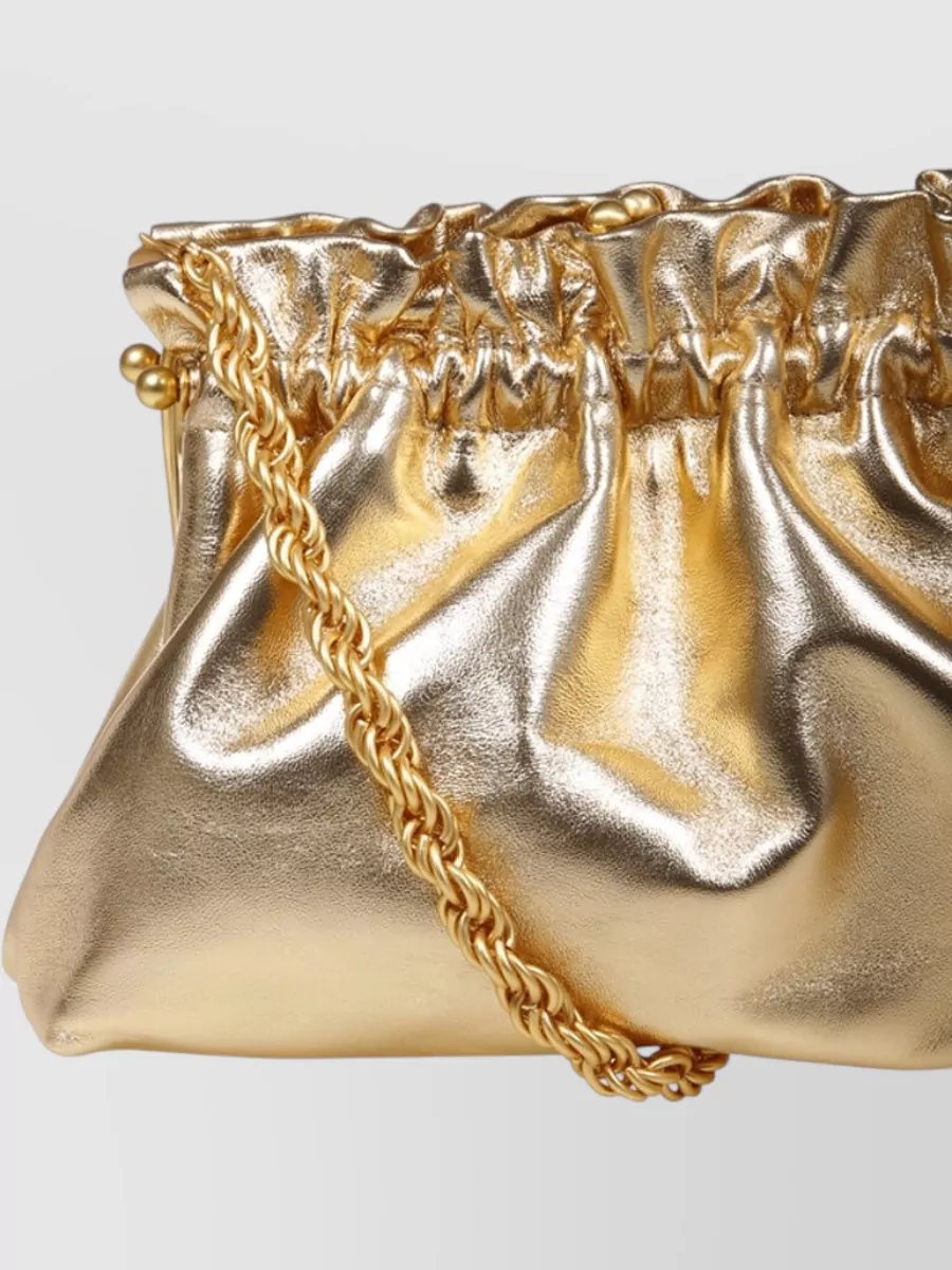 Amato Daniele Leather Clutch Bag