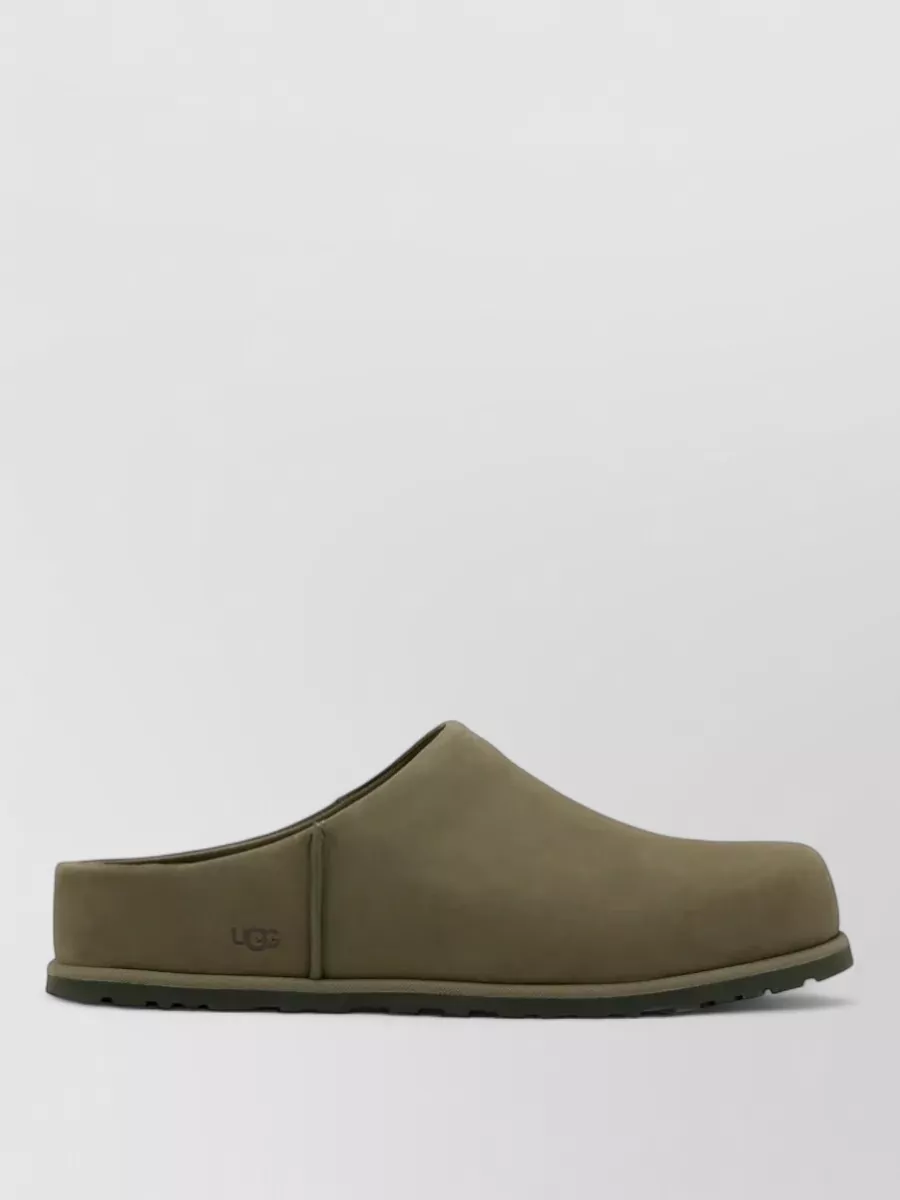 Ugg leather slippers