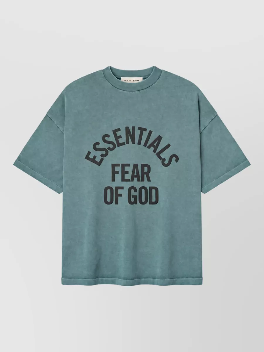 Fear Of God cotton short-sleeve shirt