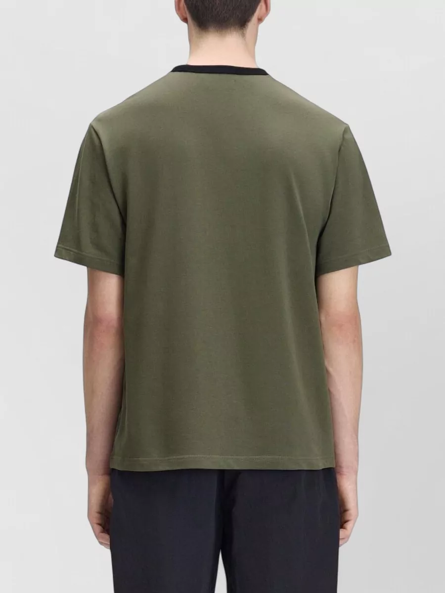Fred Perry Ringer Meyba Cotton T-Shirt