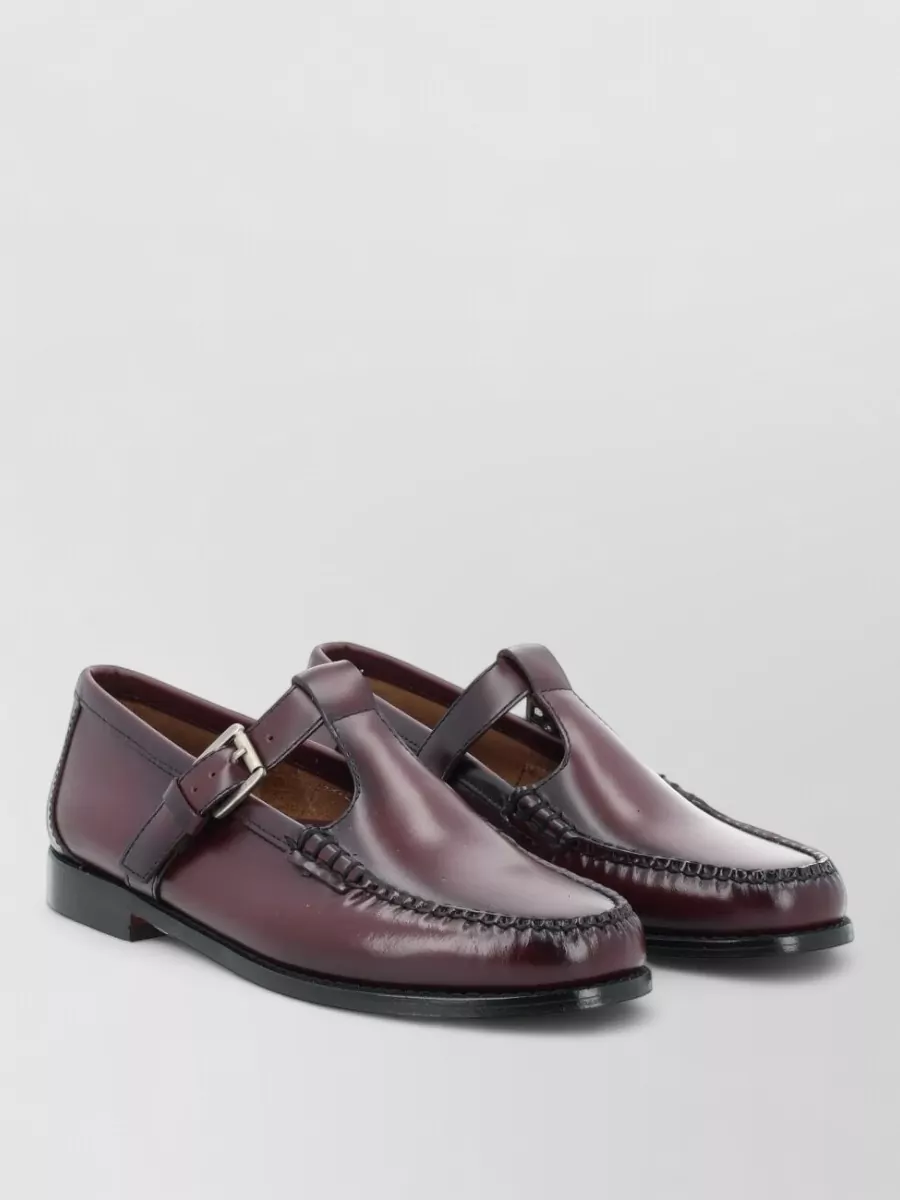 G.h. Bass Leather Moccasin Loafers