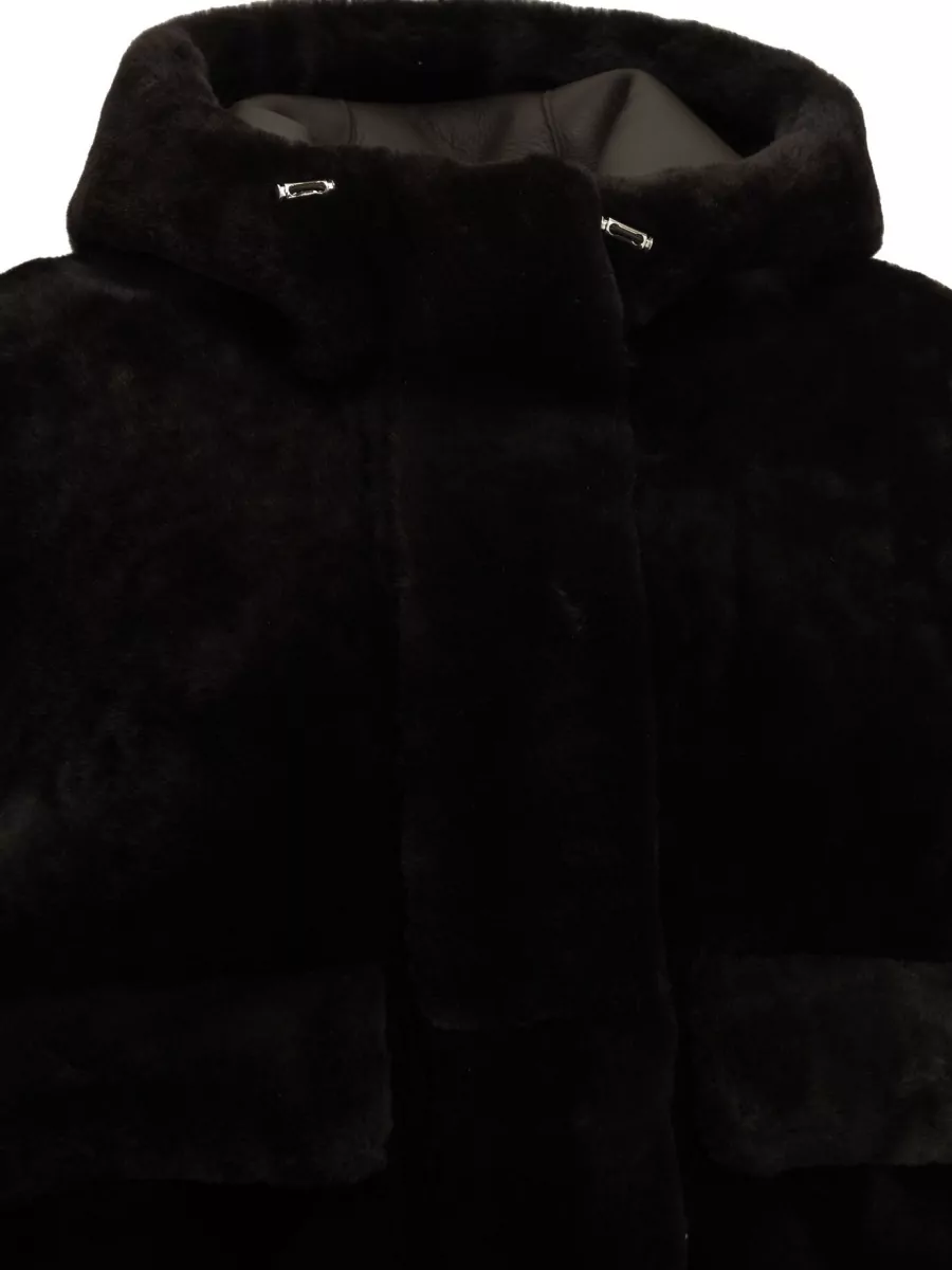 Blancha Leather Coat
