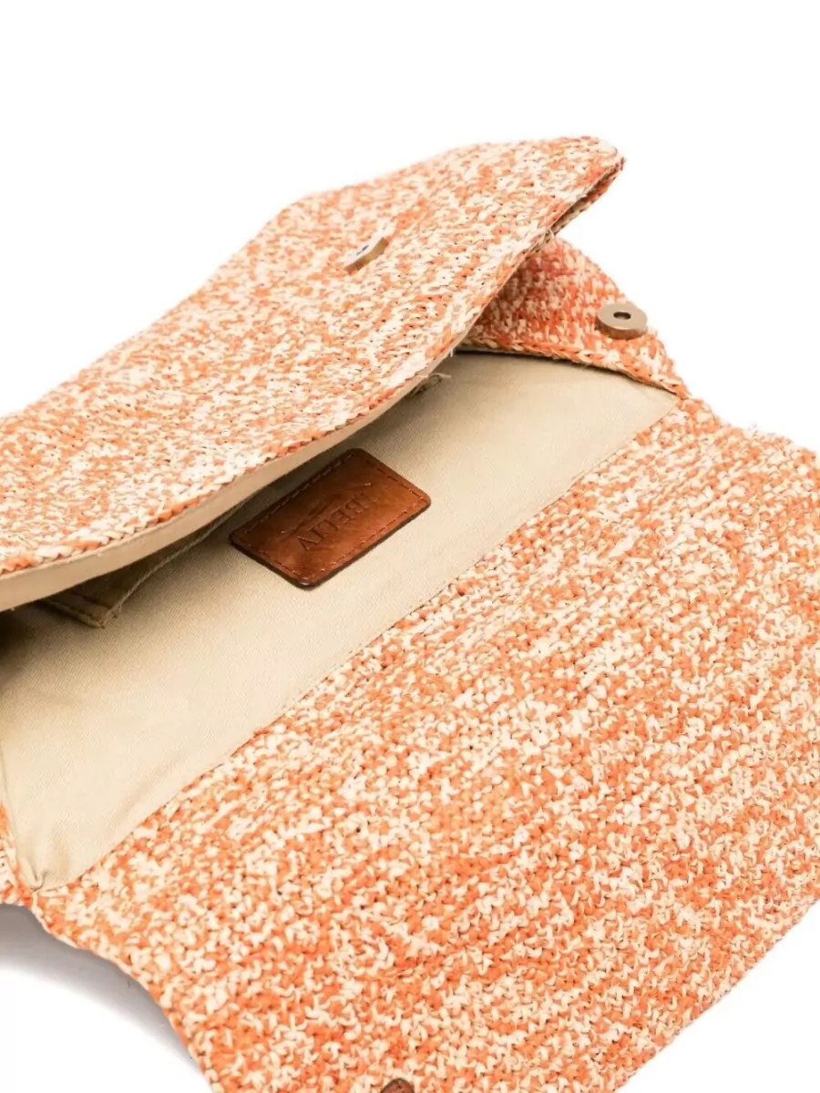 Ibeliv Raffia Crossbody Bag