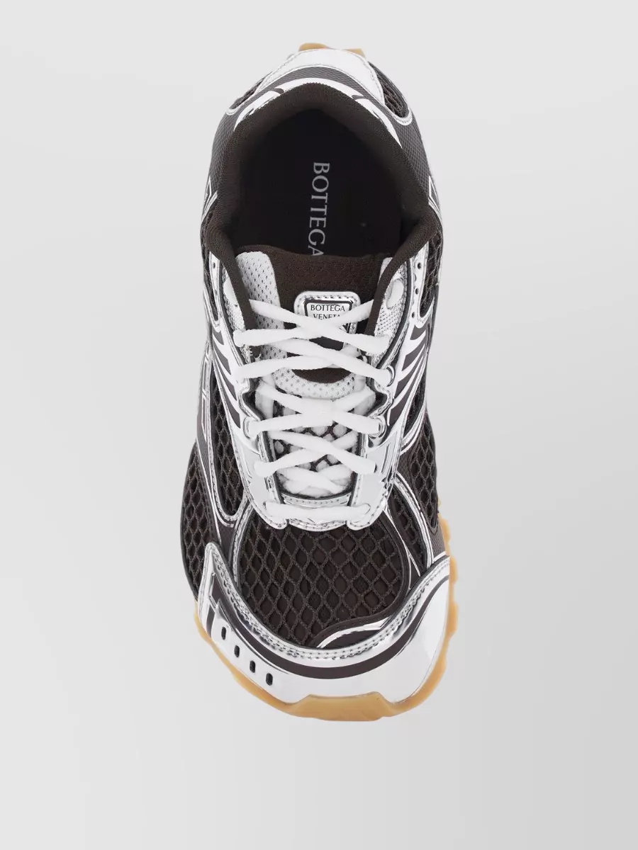 Bottega Veneta Orbit Low-Top Sneakers