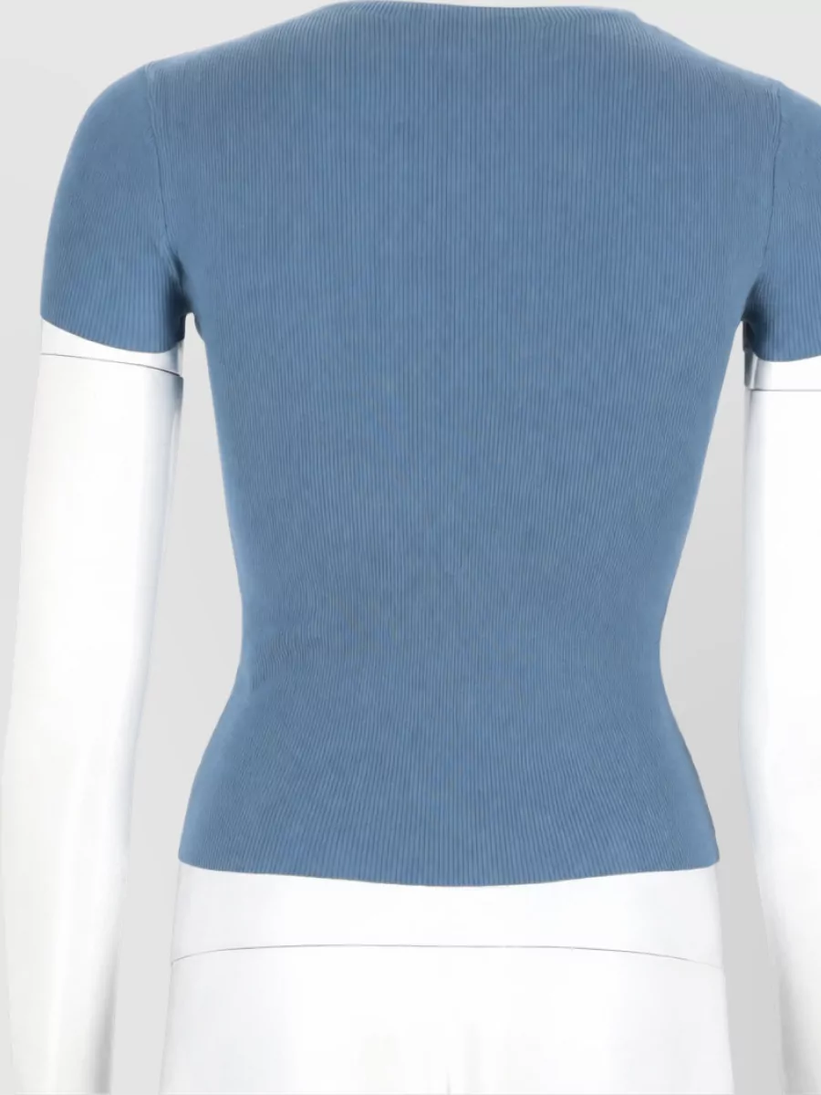 Alexander Wang Stretch Nylon T-Shirt