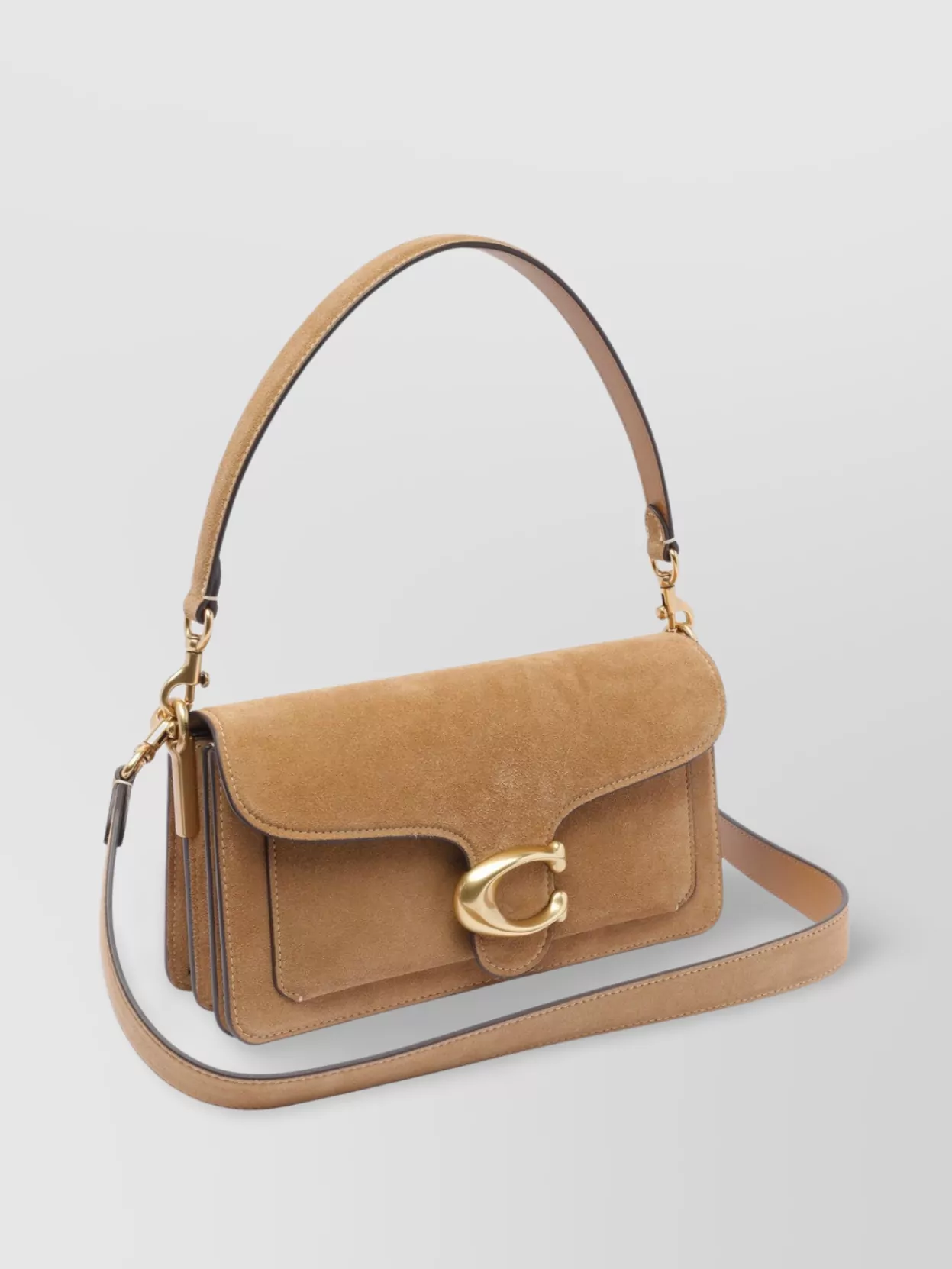 Coach Tabby Shoulder Bag In Suede