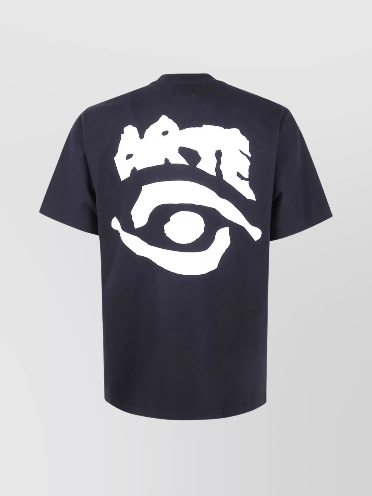 Arte Antwerp Graphic Eye Design Short Sleeve T-Shirt