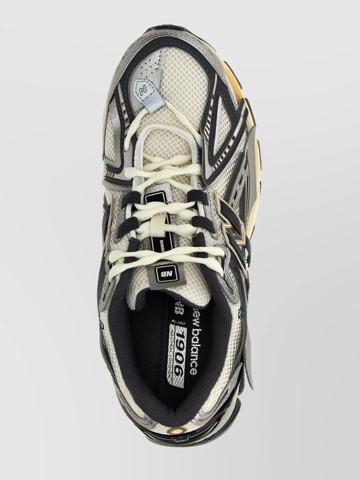 New Balance Mesh Low-Top Sneakers