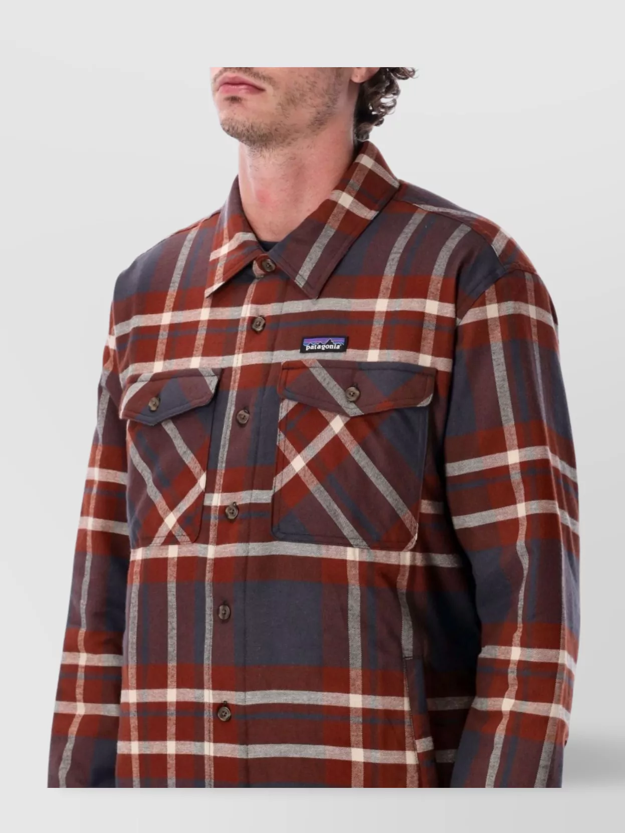Patagonia Cozy Flannel Shirt Jacket Layer