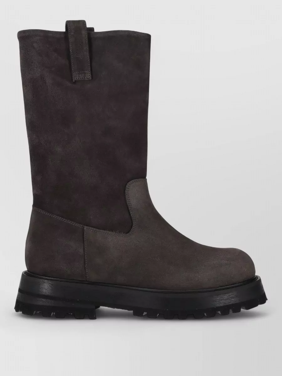 La Rose suede boots
