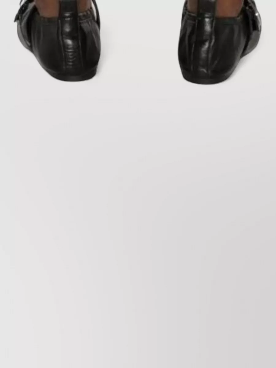 Comme Des Garçons Wool Straight-Leg Trousers