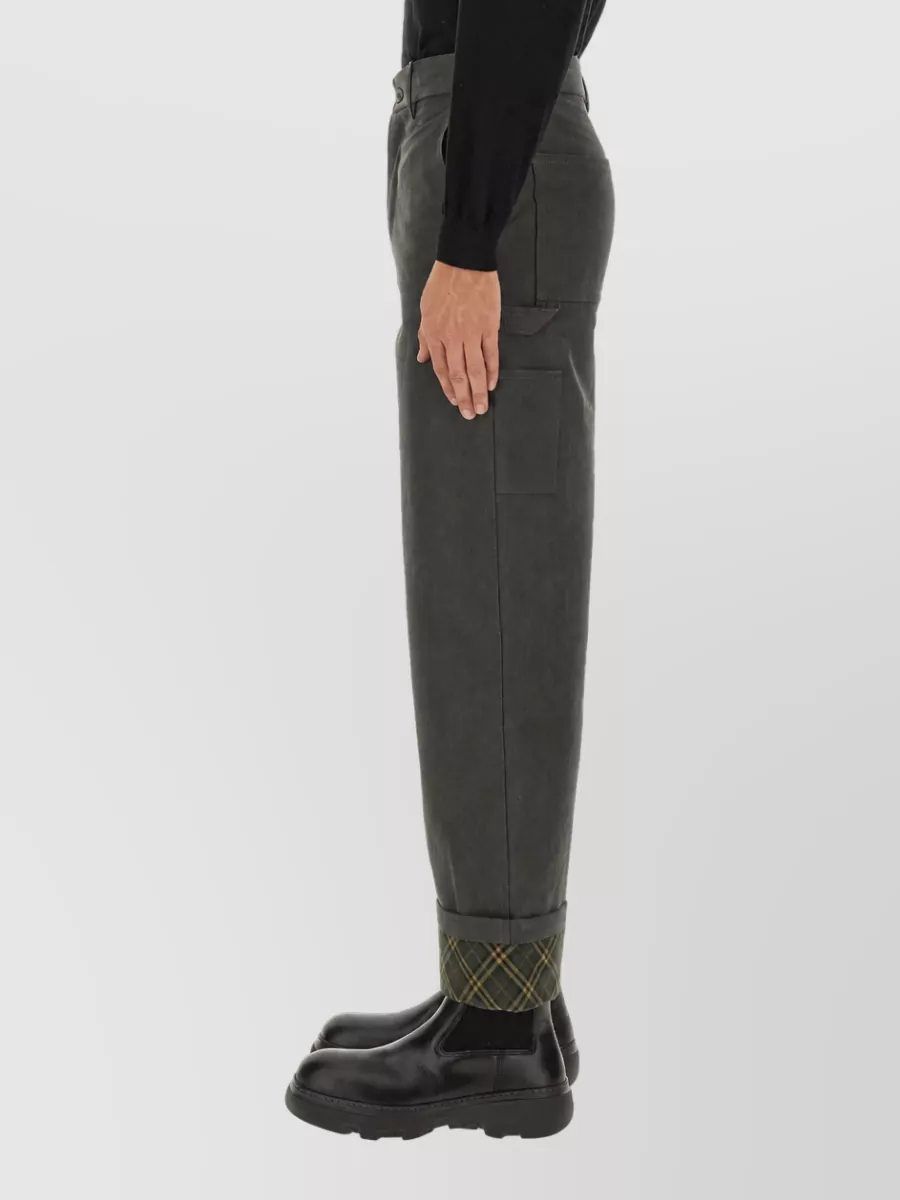 Burberry Cotton Carpenter Trousers