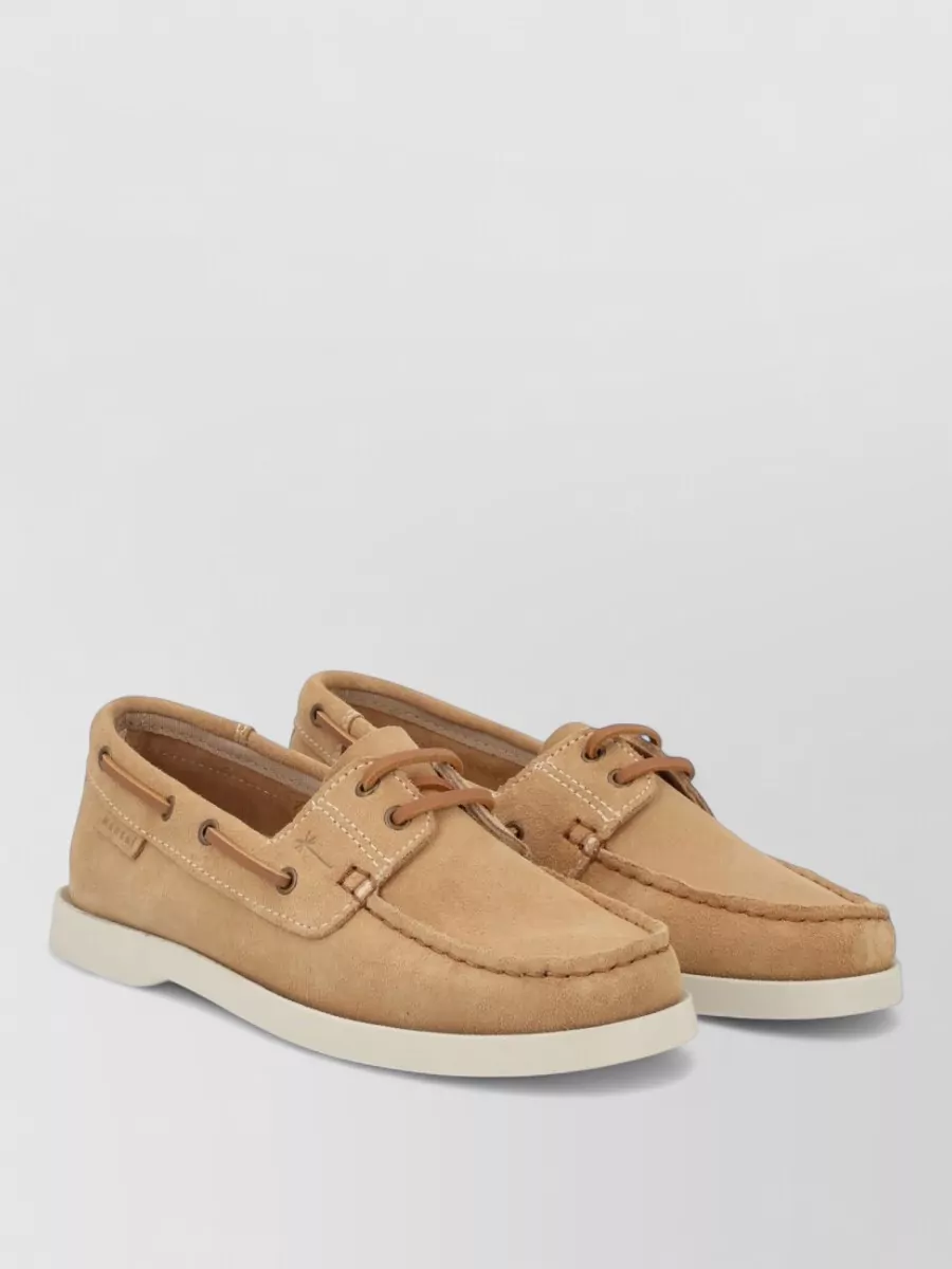 Manebi Leather Loafers