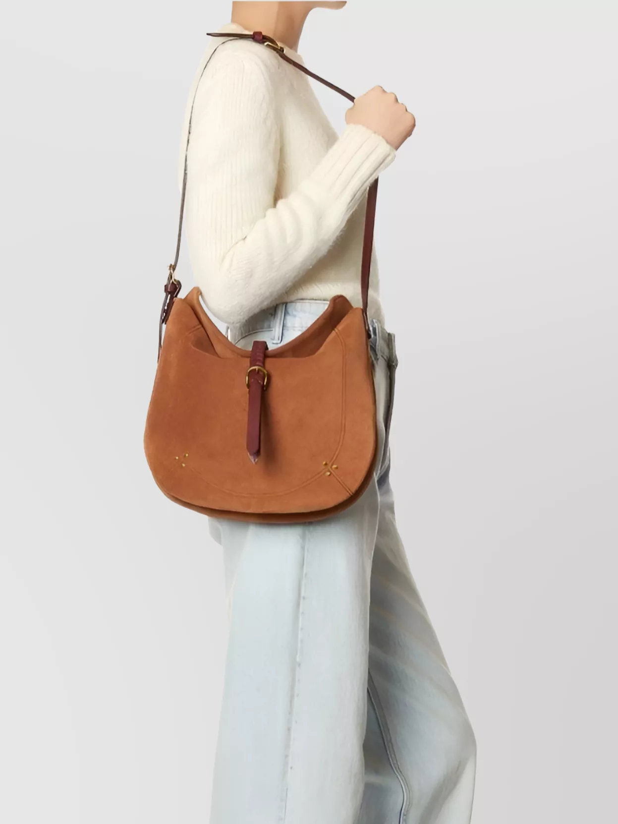 Jérôme Dreyfuss Luis Shoulder Bag Adjustable Strap